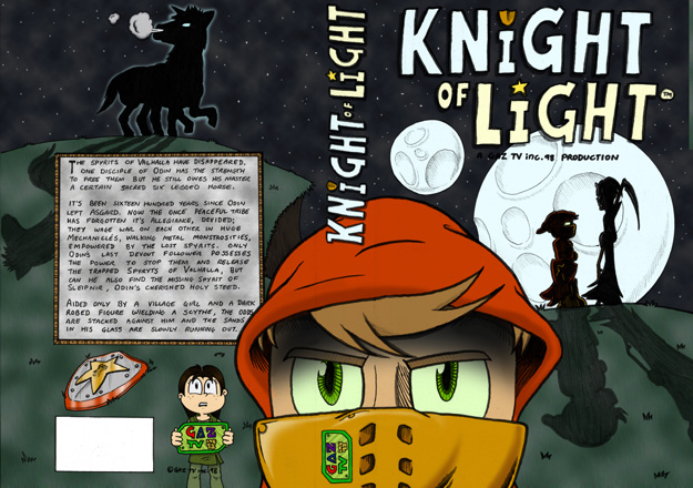Knight of Light cover