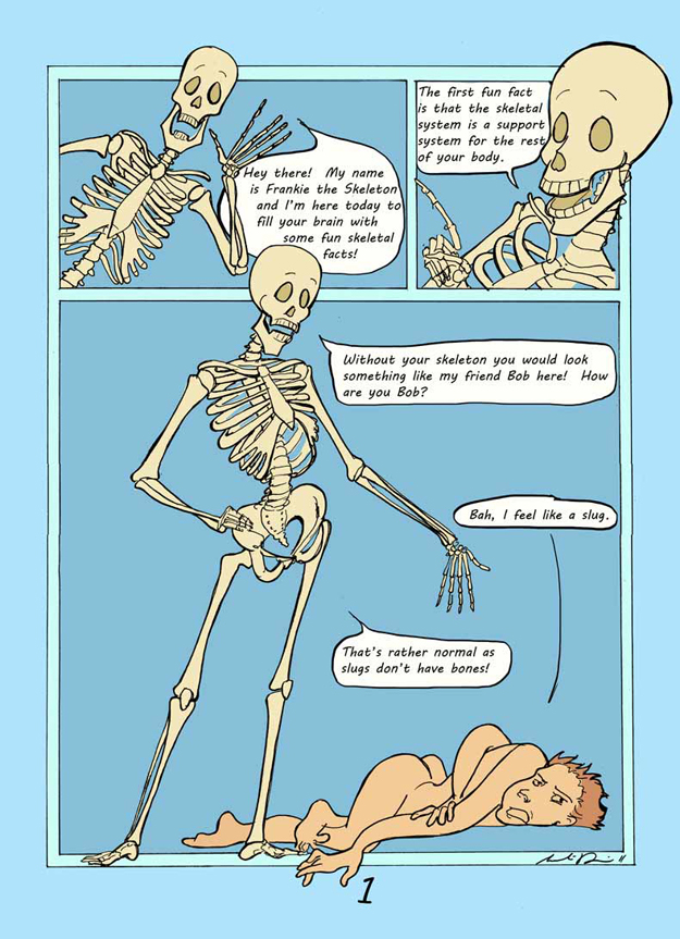 Bare-Bone Facts page 1